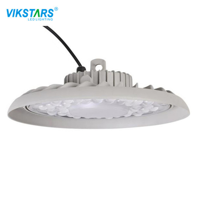 kupować Zintegrowana przemysłowa lampa LED High Bay o mocy 200 W do magazynu z szarą obudową produkcja internetowa