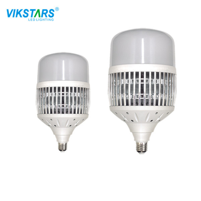 Żarówka LED E27 o dużej mocy SMD2835 LED FIN ALU Lampa PC Oświetlenie magazynu nadwozia