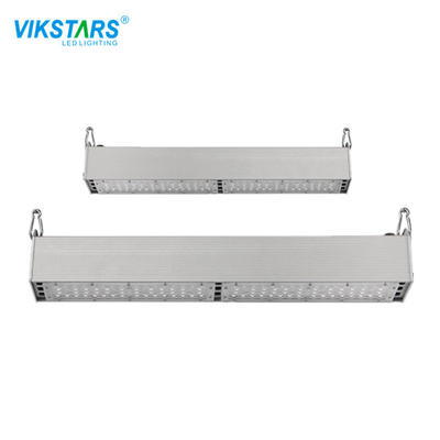PC Lens Linear High Bay LED Lights Switch Sterowanie dla parkingu w tunelu magazynowym