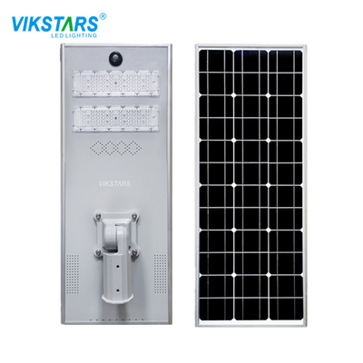 SMD 2835 200w Solar Street Light Cold White Waterproof For Garden Plaza