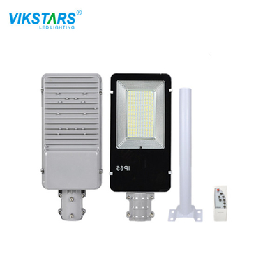 Pilot zdalnego sterowania 100w Solar Street Light Cementowe oświetlenie słupowe Napięcie wejściowe AC100-240V