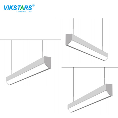 Lampy sufitowe do sal lekcyjnych 3200 lm Wysoki CRI Oświetlenie tablicy CRI > 95Ra