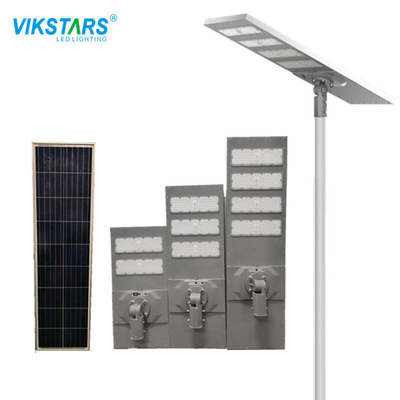 All In One Integrated Solar Street Light 200w Sand Grey Obudowa na autostradę