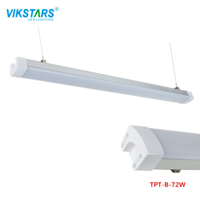 IP65 36w 72w Tri Proof Oprawa LED z szarym kolorem obudowy