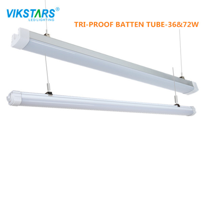 SMD 2835 1200mm Tri Proof LED Light do oświetlenia stacji metra
