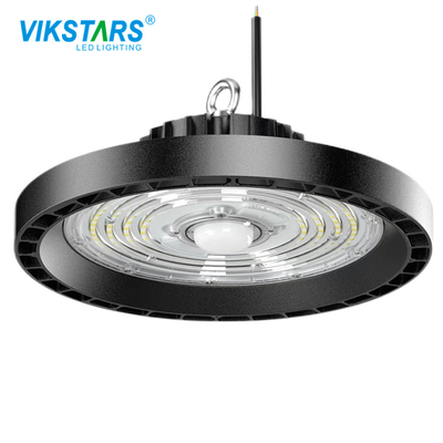 Czujnik ruchu UFO typu high-bay light 75w z czarną aluminiową obudową IP65
