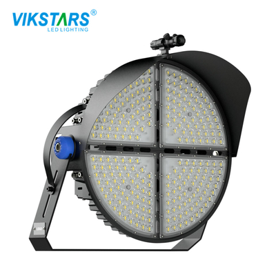 1200w Round LED Live Stadium Flood Lights z wodoodporną aluminiową obudową IP65