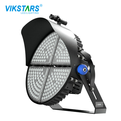 High Mast Led Stadium Light 400 800 1200w Czarna aluminiowa obudowa Obudowa 170lm / W