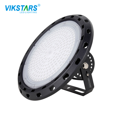 240w Led High Bay 4000k z czarnym kolorem obudowy do oświetlenia warsztatu