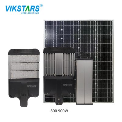 Solar Street Light typu Split o wysokiej jasności 1200w 1400w do oświetlenia o wysokości 15m