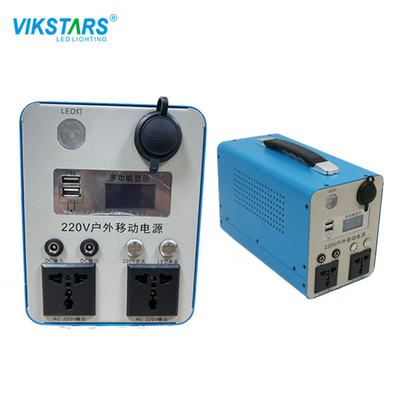 Lekki przenośny zasilacz 500 W USB AC do ładowania awaryjnego Domowy system magazynowania energii