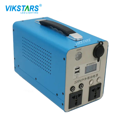 Camping 500w Przenośna elektrownia Domowy system magazynowania energii z monitorem