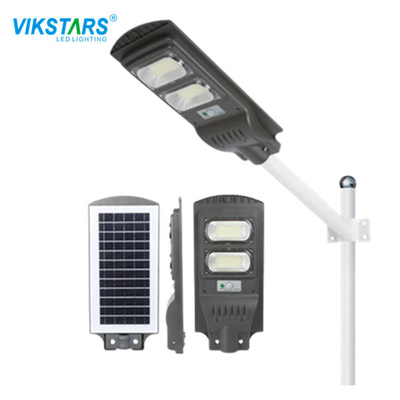 6V / 8W 60W All In One LED Solar Street Light 120 szt. Słup cementowy