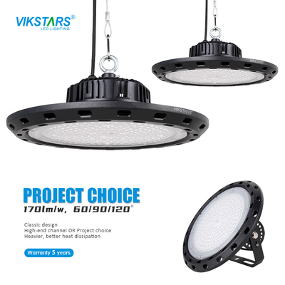 50w UFO High Bay Light dla magazynu 150lm/W 3000 4000 5000k IP65 wodoodporny