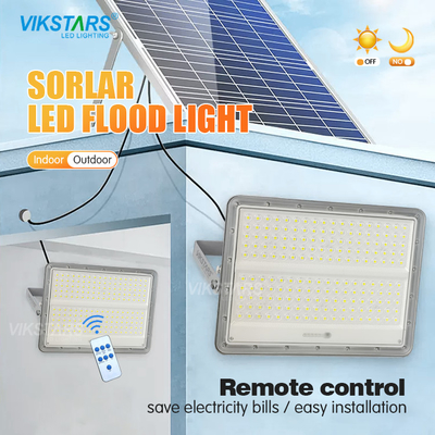 Zdalne sterowanie IP65 światła słoneczne LED zewnętrzne wodoodporne 200w