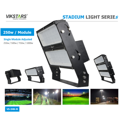 6500K Moduł regulowany Sport Field Led Flood Lights 250w 500w 750w