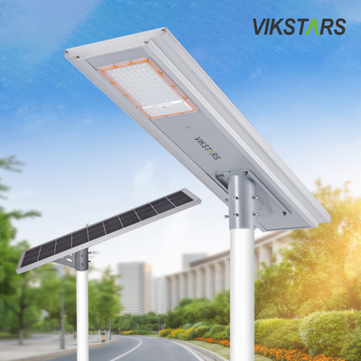 700w 500w Aluminium zintegrowane LED słoneczne lampy uliczne dla oświetlenia o wysokości 8m 10m