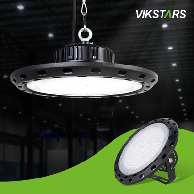 Klasyczny 50W 100W 150W 200W 240W UFO Wysokie światła dla fabryki warsztaty magazynowe oświetlenie lampy Campana Led