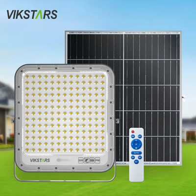 60w 100w 200w 300w LED słoneczne światło powodziowe bateria wymienna wodoodporna na zewnątrz