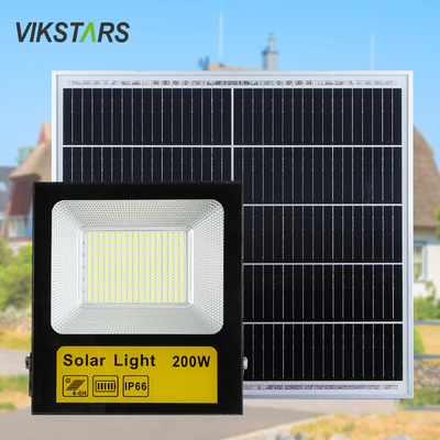 Oświetlenie ogrodowe 30W 60w 100w 200w Lampa słoneczna oświetlenie zewnętrzne LED Woda IP65 Projektor słoneczny
