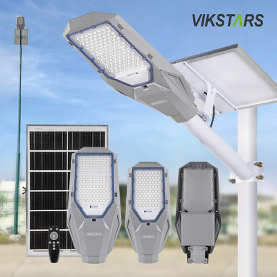 Dwie w jednym światła uliczne 100w 200w 300w 400w Aluminiowe klasyczne lampy o napędzie słonecznym