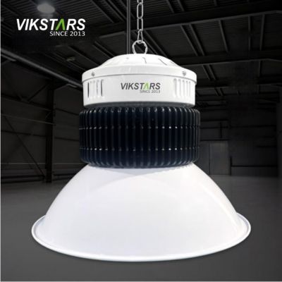 100W 150W 200W 250W Aluminium Fin LED Wysokie światła dla oświetlenia komercyjnego z odblaskiem