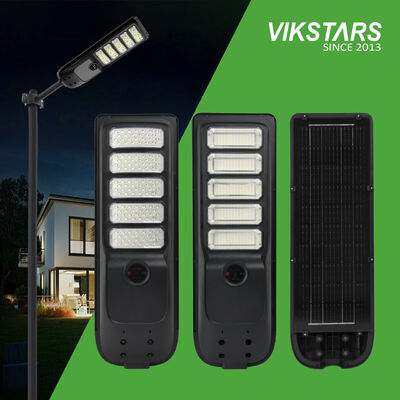 Najnowsze 200 W 300 W 400 W 500 W Wszystko w jednym Solar Street Light Factory Hurtowa dobra cena za zewnętrzne oświetlenie dróg i placów