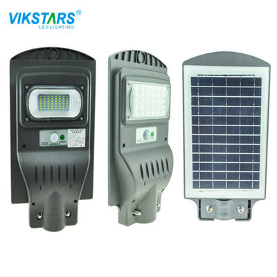 80szt 40w All In One Solar Street Lights 2000lm do 12000lm IP65 Wodoodporny