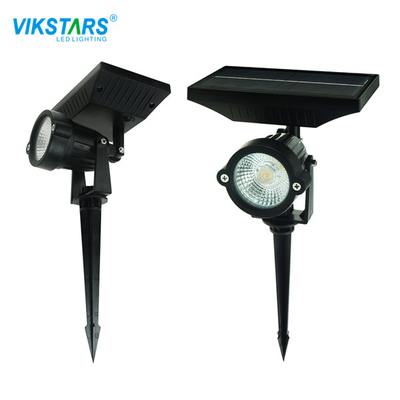 IP65 Garden LED Solar Spike Garden Lights 3000k 4000k Wodoodporny