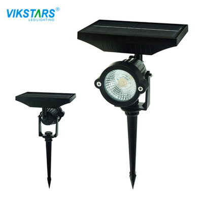 Reflektor Ogrodowy Solarny LED 5W 150lm/W 70Ra
