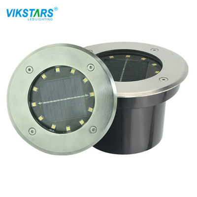 2700K do 6500K LED Solar Power Buried Light Garden SMD 5050