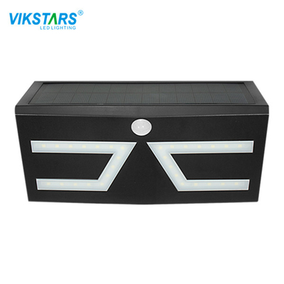 210 * 116 * 80 mm 120DEG Solar Pir Sensor Light Courtyard Wall LED IP65