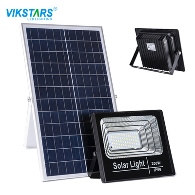 6V 200 Watt Flood Light dla Cultural Plaza Black Obudowa Odlew aluminiowy