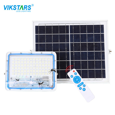 Field Camping LED Solar Flood Lights Outdoor Wodoodporny automatyczny przełącznik