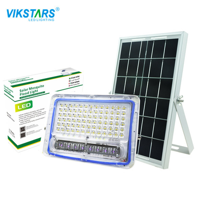 IP65 LED Solar Flood Light 60 stopni Kąt wiązki trwające 3 deszczowe dni Oświetlenie stoczni