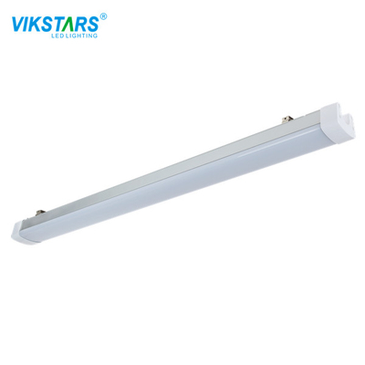 IP65 Wodoodporne oświetlenie liniowe LED do zawieszenia 120lm / W 6500K Stacja metra
