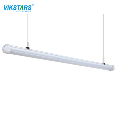 1200mm Wisiorek Podwieszany sufit LED Linear Light 12szt ROHS Szara obudowa