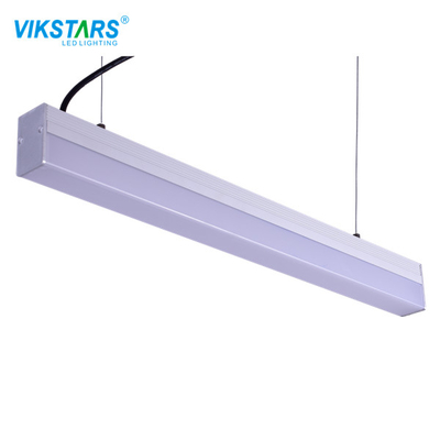 1.2m Classroom Sufit podwieszany LED Linear Light SMD2835 AC 85V 36W