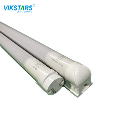 SMD2835 CRI80 T8 Inteligentna świetlówka LED z czujnikiem PIR 120lm / W Super Bright