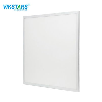 1.96ft Wewnętrzne światła LED z płaskim panelem 60deg Panel LED 60x60 IP44 Obudowa aluminiowa