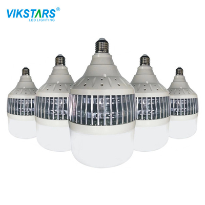 50W 80W 100W Przemysłowa żarówka LED High Bay o dużej mocy AC180V 6500K