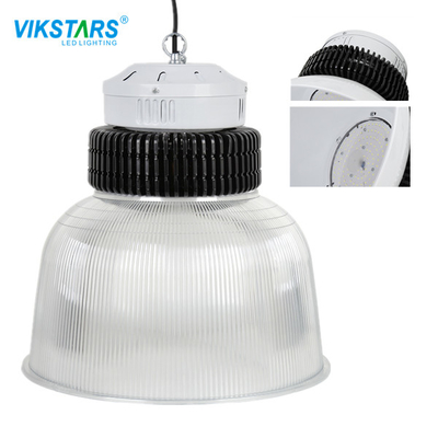 Oświetlenie LED Light High Bay Supermarket IP40 Kąt wiązki 60 ° / 120 °