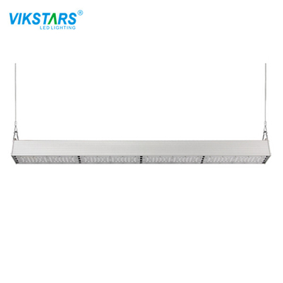 Tunnel Led Linear High Bay Light z wiszącym łańcuchem i ramieniem wspornika