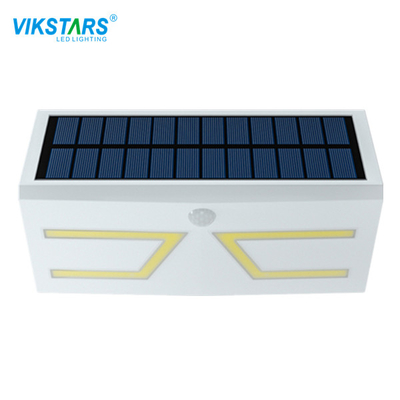 8m Sensing Solar Powered Garden Lights 5W Solar Dekoracyjne światła 120 stopni