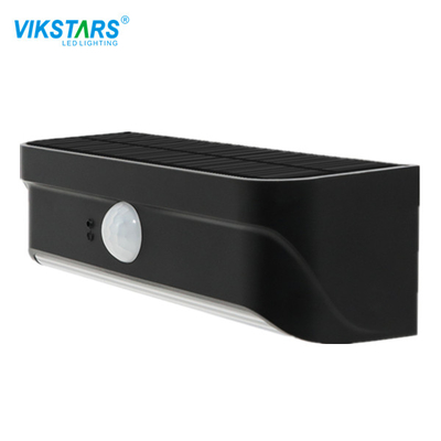 Dziedziniec Budynki Zasilane energią słoneczną lampy ogrodowe 1W 6PCS Epistar 2835 Dark Sensing